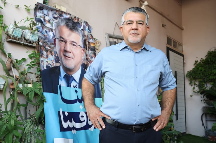 יוסף ג'בארין, יו"ר הרשימה המשותפת