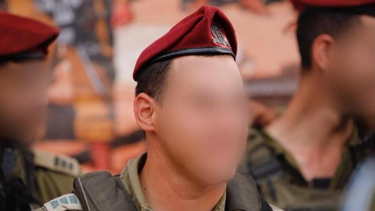 רן נ', מ"פ הכשרות 890: "ברגע שיכולתי חזרתי לפלוגה" (צילום: דובר צה"ל) מ"פ הכשרות 890 סרן נ'