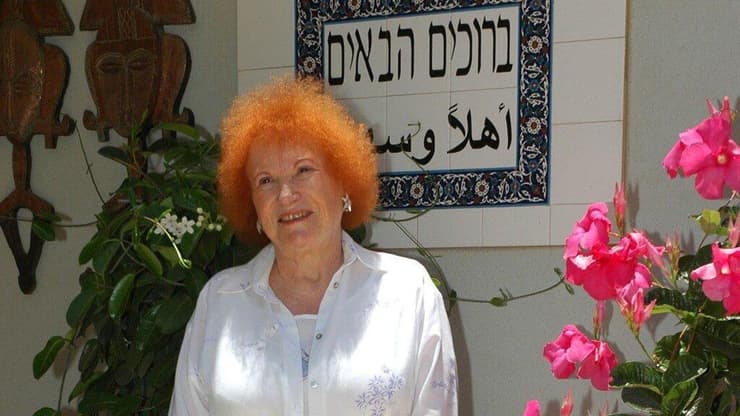 "אני מרגישה עד היום שהיא דוחפת מלמעלה". תמר גולן (צילום: הרצל יוסף) תמר גולן