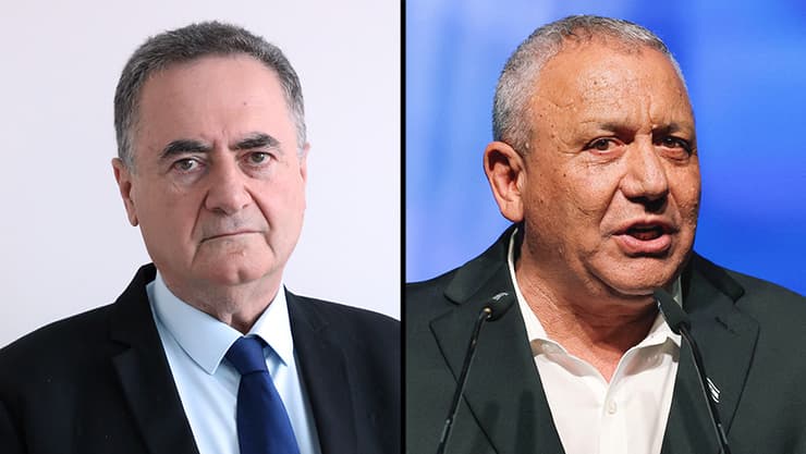 גדי איזנקוט ישראל כ"ץ