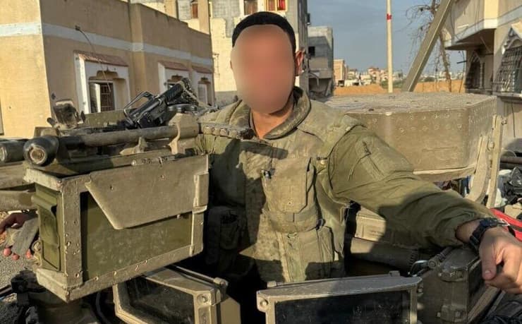מ"פ טירונים בשריון. סרן ע' (צילום: דובר צה"ל) מ"פ טירונים בשריון סרן ע'