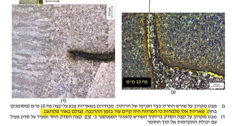 דוח הטכניון דוח הטכניון שהוגש למשרד העבודה במרץ 26
