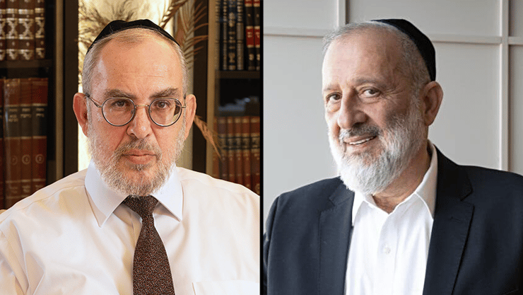 חוששים מישיבה באופוזיציה. דרעי ואשר (צילום: אלכס קולומויסקי, יובל חן) אריה דרעי יעקב אשר