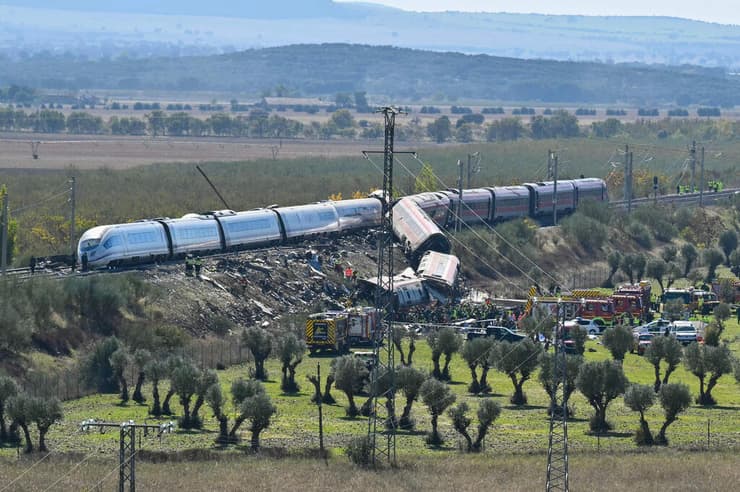 ספרד תאונת רכבות מחוז טולדו