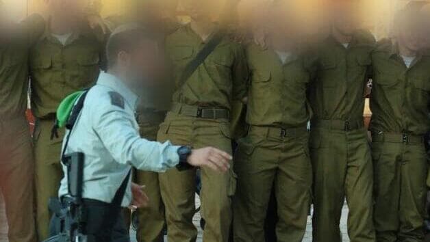 סרן י' (צילום: דובר צה"ל) מ"פ 932 בבא"ח סרן י'