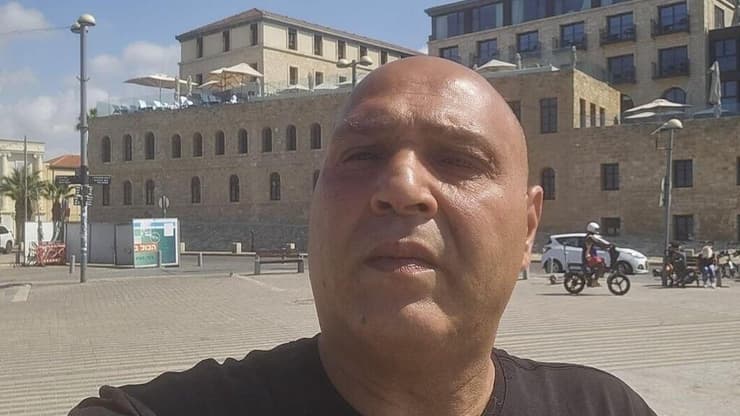 חוסאם מואסי. "במקום לוותר החלטנו להגיע לקלפי" חוסאם מואסי תושב בקה