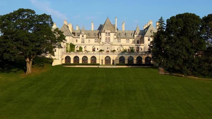 אחוזת אוהקה (צילום: Oheka Castle) אחוזת אוהקה