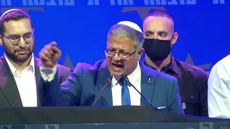 צילום: ליאור שרון איתמר בן גביר