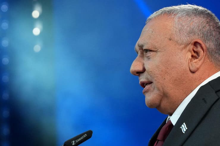 גדי איזנקוט (צילום: MAYA LEVIN / AFP) גדי איזנקוט