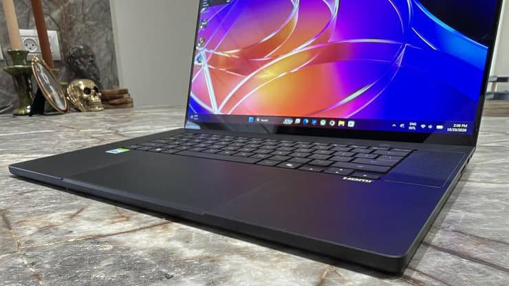 דניאלה גינזבורג המחשב הנייד Asus ProArt P16