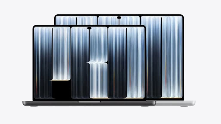 מחשב המקבוק פרו החדש עם מסך מגע OLED (אפל) מחשב המקבוק פרו החדש עם מסך מגע OLED