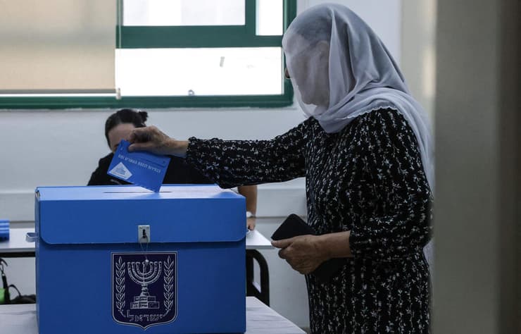 קלפי בחירות בדלית אל כרמל