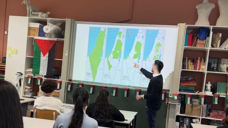 שעור בגיאוגרפיה בבלגיה הפך לבמת תעמולה נגד ישראל - השגריר דורש לפתוח בחקירה