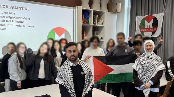 שעור בגיאוגרפיה בבלגיה הפך לבמת תעמולה נגד ישראל - השגריר דורש לפתוח בחקירה