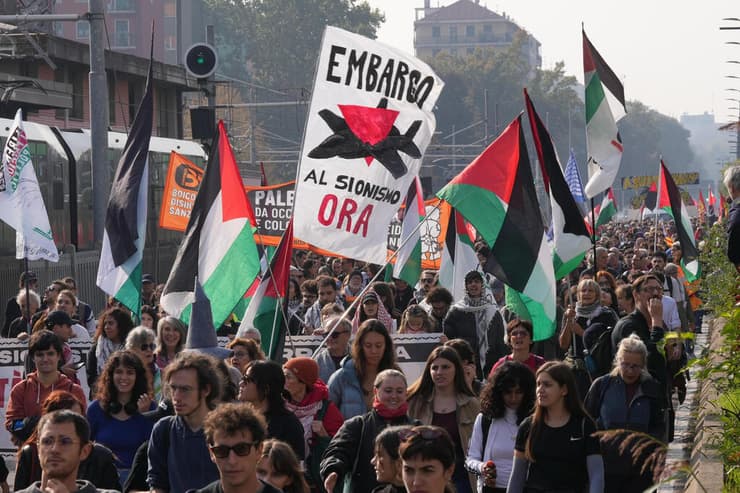 צילום: AP Photo/Antonio Calanni איטליה