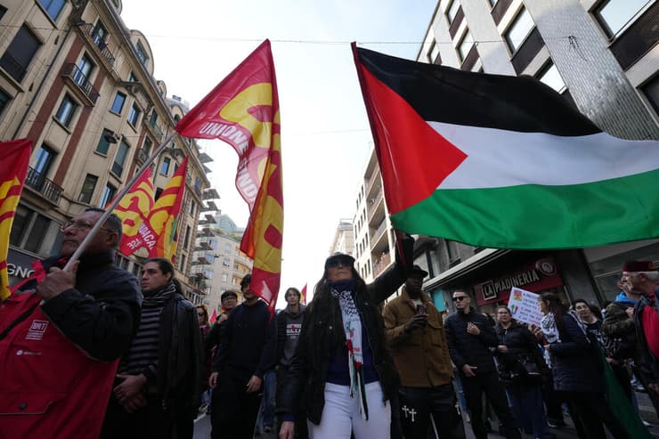 איטליה (צילום: AP Photo/Antonio Calanni) איטליה