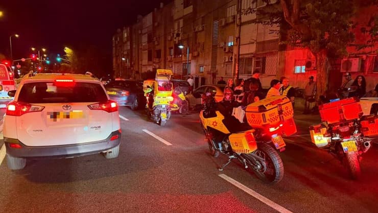 רוכב אופניים חשמליים התנגש ברכב בחיפה