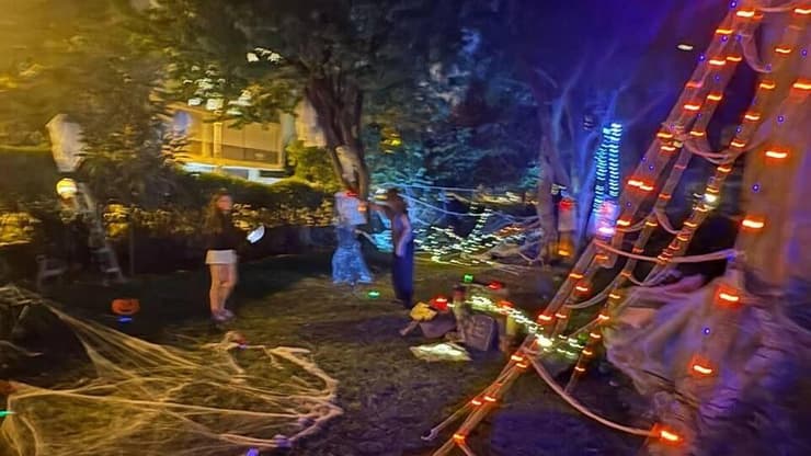 צילום: מיכל נוה חגיגות האלווין בתל אביב