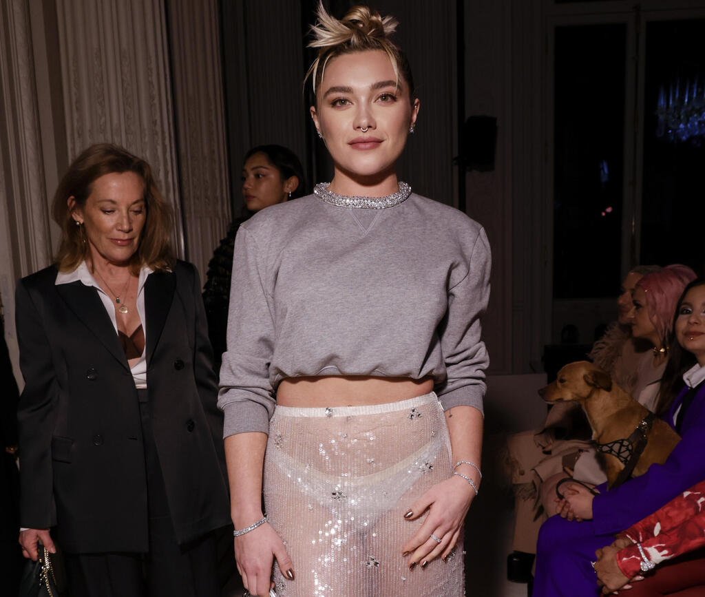 Exposed Nipples Fashion