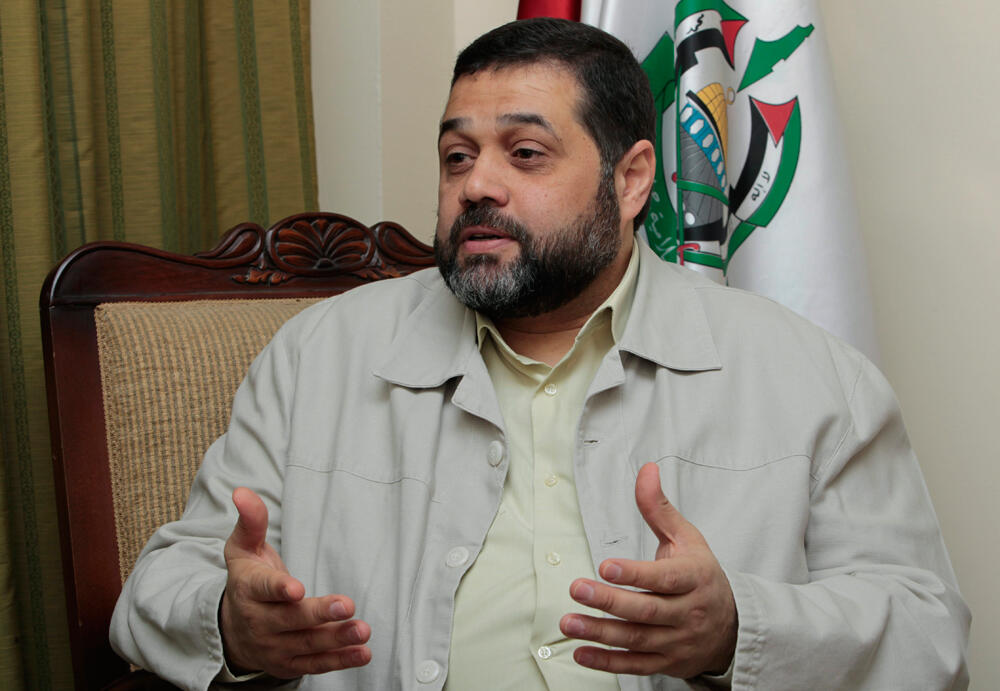 Hamas representative in Lebanon Osama Hamdan 