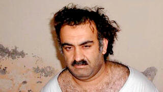 חאלד שייח מוחמד עם מעצרו ב-2003. "עונש מוות יהיה ראוי לו"