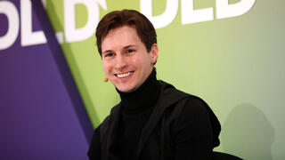 Pavel Durov, the Russian-French billionaire founder and CEO of the Telegram messaging app