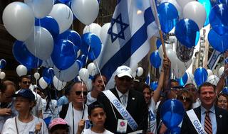 מצעד תמיכה ישראלי בניו יורק