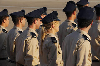 Air Force Pilots' graduation ceremony