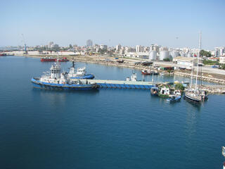 Cypriot port 