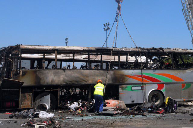 Aftermath of the 2012 Burgas bus bombing 