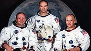 שלושת האסטרונאוטים שעשו היסטוריה