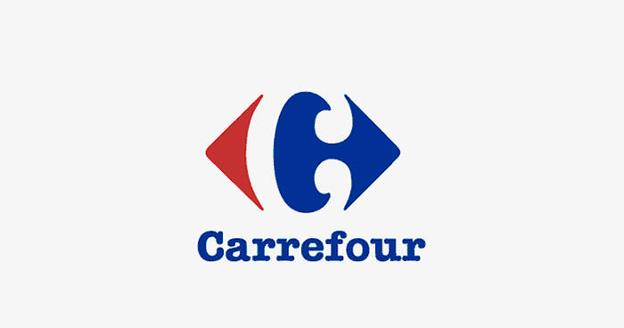 Carrefour - лого 