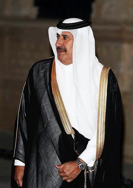 Qatari Prime Minister Mohammed bin Abdulrahman bin Jassim Al-Thani 