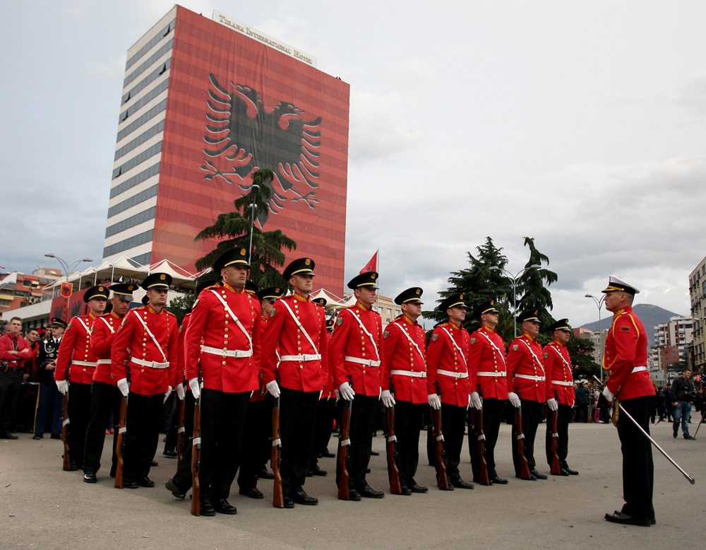 Albania's 100-year independence celebrations 