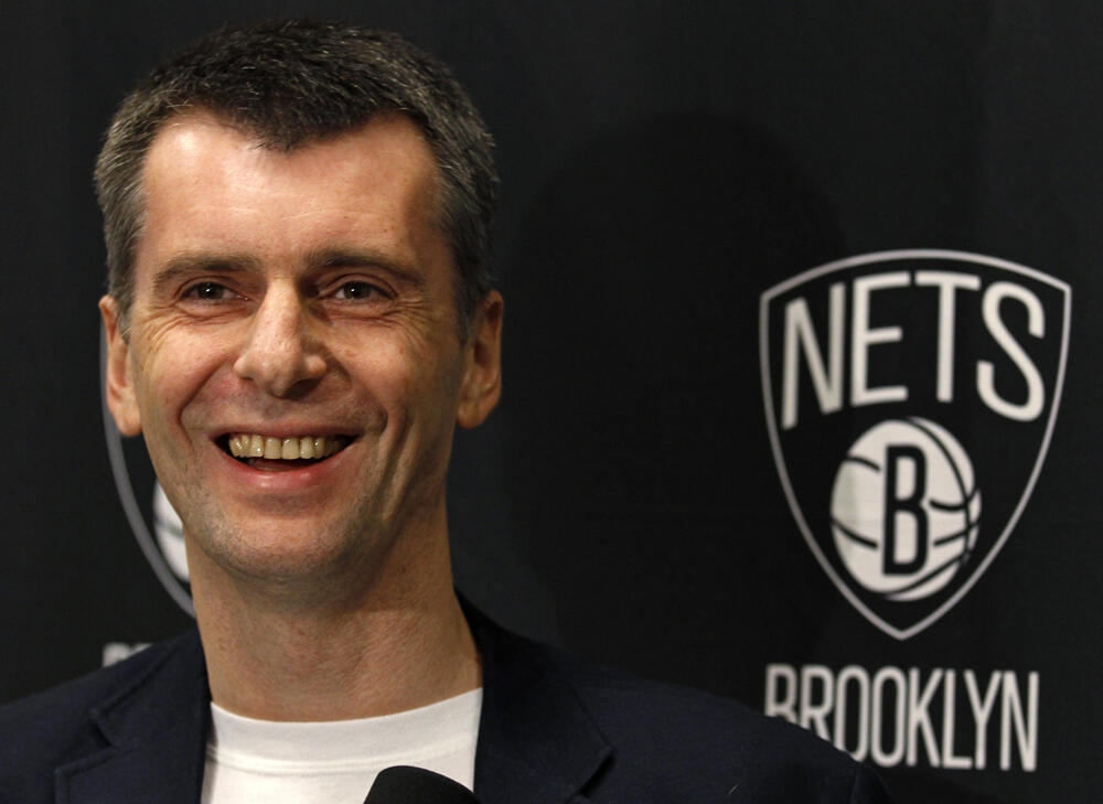 Former Brooklyn Nets owner Mikhail Prokhorov 