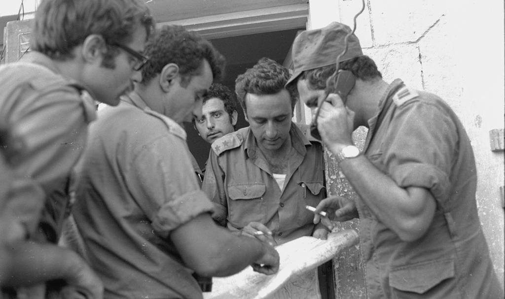 IDF troops during the 1973 war 