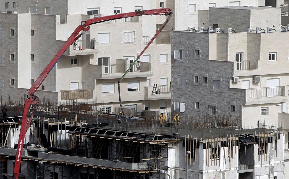 Construction of new settlements in East Jerusalem 