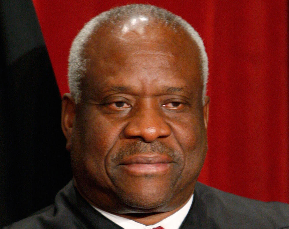Justice Clarence Thomas 