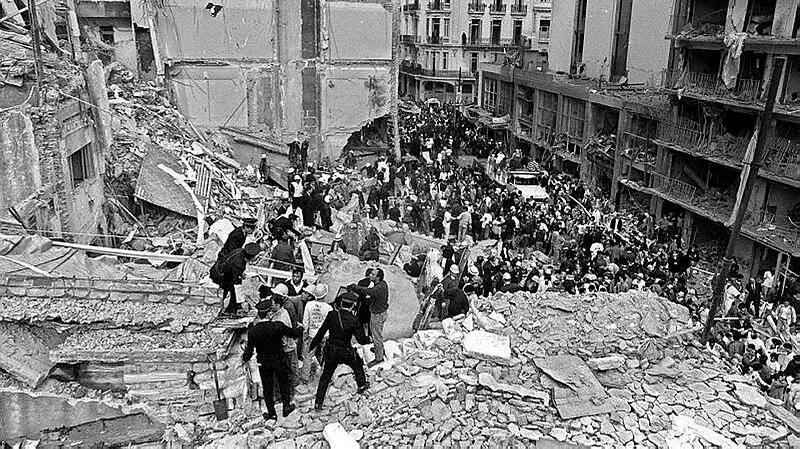 The deadly 1994 bombing of a Buenos Aires Jewish center 