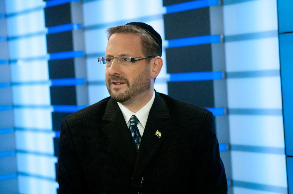 Rabbi Dov Lipman, a former Knesset member and founder of Yad L’Olim 