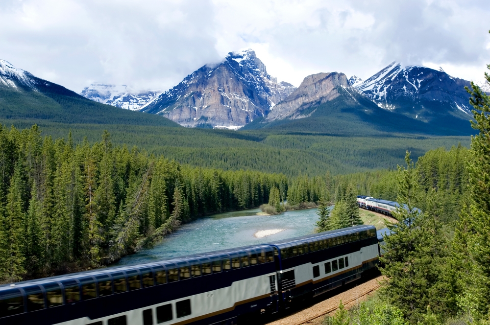 Скалистые горы в Канаде. Фото: Shutterstock