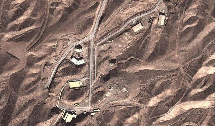 Iran's Parchin military site 