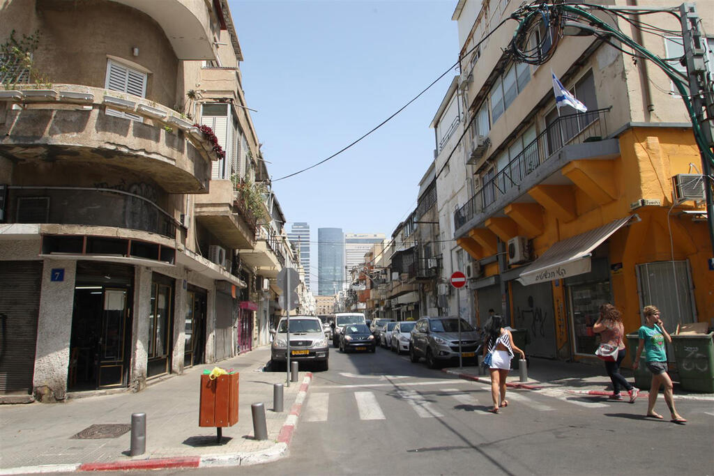 Район Флорентин в Тель-Авиве 