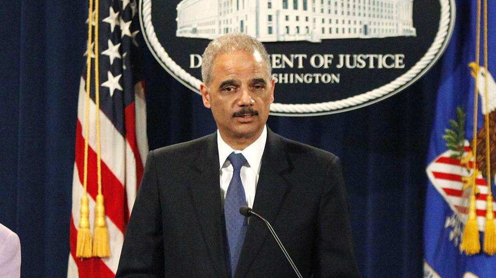 Eric Holder during his tenure as U.S. attorney general 