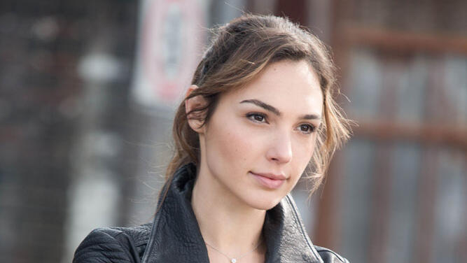 Gal Gadot as Gisele in Fast &amp; Furious 6