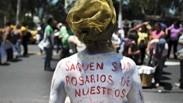 החוקים שונו - אך הרצח נמשך. מחאת נשים באל-סלבדור