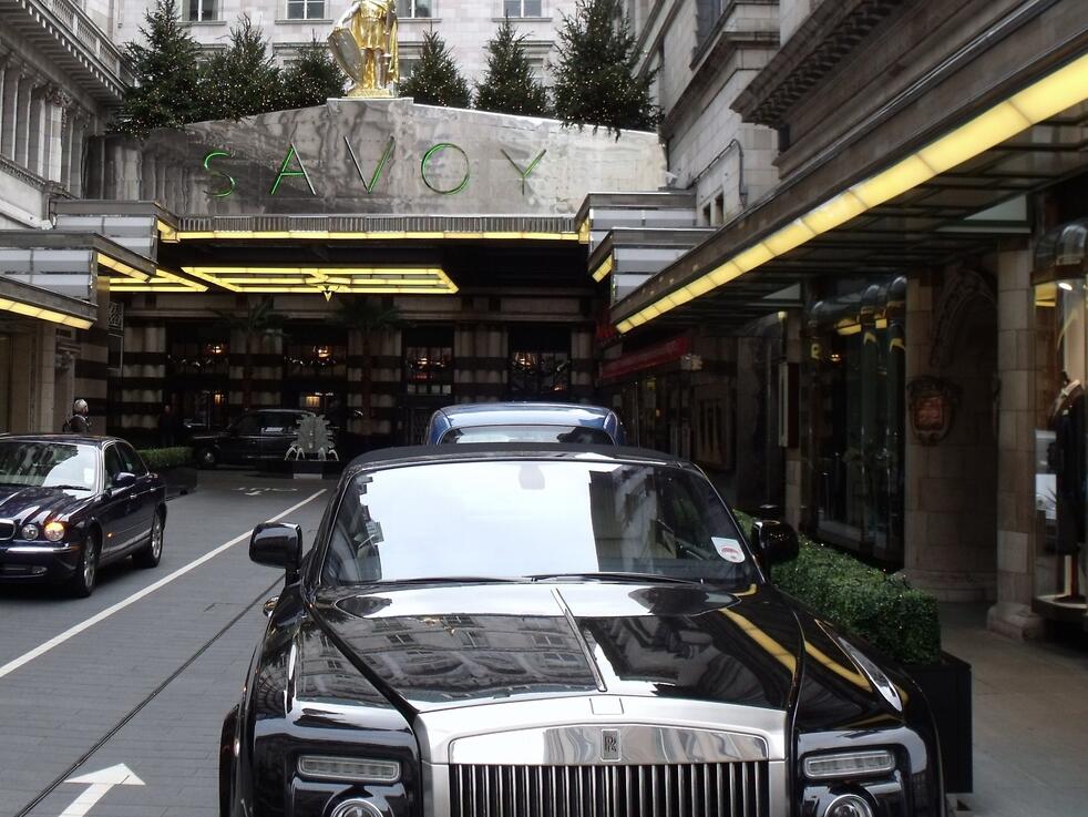 Отель Savoy, Лондон 