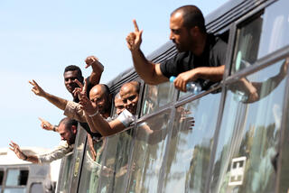 Palestinian prisoners released in the 2011 Shalit prisoner swap 