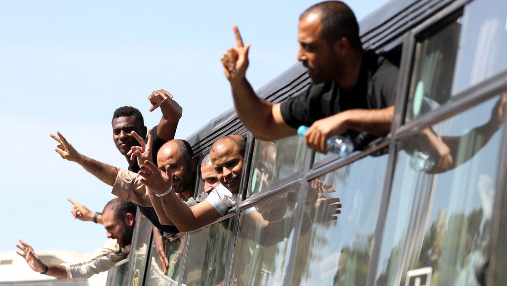 Palestinian prisoners released during the Shalit deal 