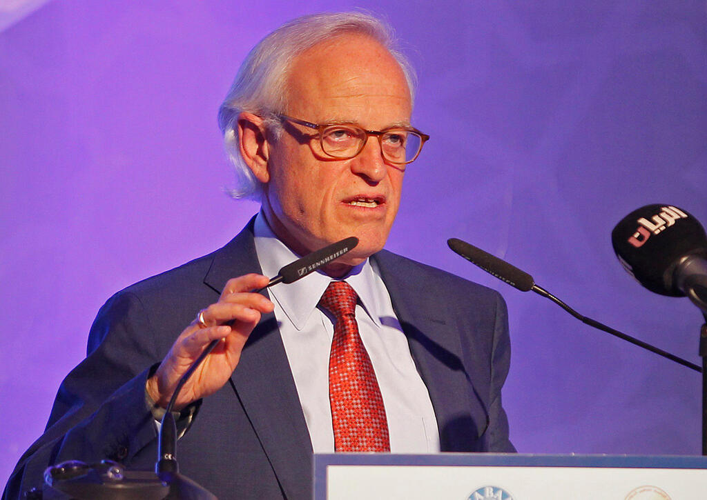 Former US ambassador to Israel Martin Indyk 